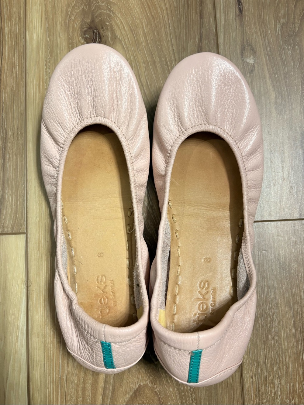 Tieks -Ballerina Pink
